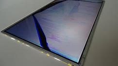 Old laptop screen to light panel(broken)