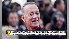 Real Tom Hanks vs AI Tom Hanks