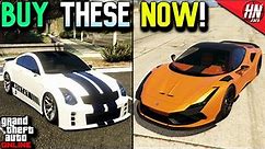 Top 10 Vehicles You SHOULD BUY Right Now In GTA Online!