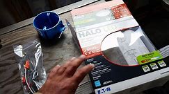 How to install a Halo LED Surface Mount Downlight