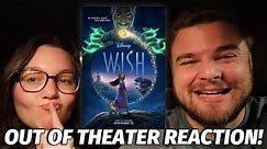 Wish Out of Theater REACTION!