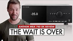 Audiophile Home Theater Receiver! ANTHEM RECEIVER 🔥 MRX 740 Review