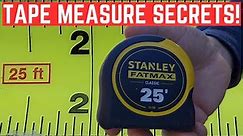 Mastering Tape Measure Basics ( Easy Step-by-Step Guide to Reading a Tape Measures & it's Features)