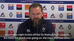Andy Farrell says Ireland 'got exactly what we deserved' with win in France