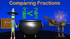Comparing Fractions - 4th Grade Mage Math