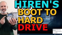 Installing Hiren's Boot CD USB PE To A Hard Drive On PC Or Laptop