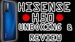 Hisense infinity H50 Unboxing and Camera test