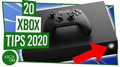 20 AMAZING TIPS for your Xbox One in 2020