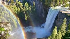 Vernal Falls in Yosemite National... - The Light Explorer