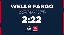 Wells Fargo Warm-Ups | UConn vs. DePaul
