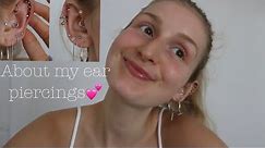 My 23 Ear Piercings | Piercing Tour