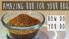 Guga's BBQ Dry Rub Recipe @HowDo-YouDo