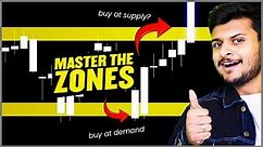 How to Mark Supply & Demand Zones Like a Pro (Complete Tutorial)