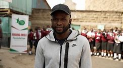 African footballers use the sport to help others