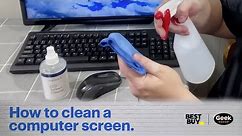 How to clean a computer screen - Tech Tips from Best Buy