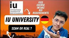 Reality of IU International University of Applied Science 😱 | Best Private University of Germany