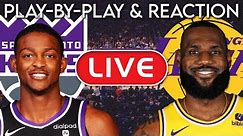Los Angeles Lakers vs Sacramento Kings LIVE Play-By-Play & Reaction
