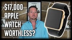 Solid 18K Gold Apple Watch Fails to Retain Value