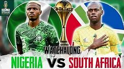 NIGERIA 1-1 (4-2*) SOUTH AFRICA ( LIVE WATCHALONG ) AFCON 2023 SEMI FINALS