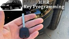 How To Program A Chevy HHR Key 2006 - 2012 DIY Chevrolet Transponder Ignition