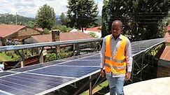 Solar energy lights up Nyamira's dark village - FarmKenya Initiative