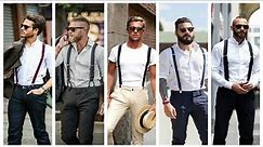 Suspenders For Men How To Wear 2019 | Suspenders Mens Fashion | Deepu Fashion