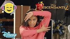 Descendants 2 | 'What's My Name?' Dance Tutorial 💜 | Disney Channel UK