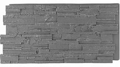 Cascade Stacked Stone, StoneWall Faux Stone Siding Panel - Bed Bath & Beyond - 27649569