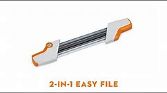 STIHL 2-in-1 Easy File | How to Sharpen Your Chainsaw Chain | STIHL GB