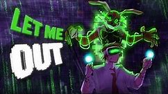FNAF GLITCHTRAP SONG "Let Me Out" (feat. @Dawko) Lyric Video