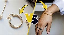 Gold Filled vs Gold Plated Jewelry: Gold Jewelry Differences