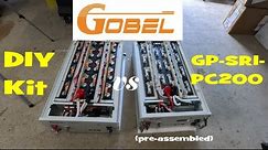 Gobelpower DIY-Kit vs Gobelpower SR1-PC200 pre-assembled battery. A better 2nd battery box build?