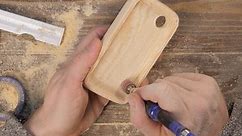 Master craftsman makes Grandma a phone case