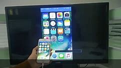 How to mirroring iPhone 7 and Android phone to TV with fyting HDMI TV dongle