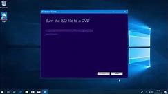 Downloading Windows 10 Version 1803 and Creating a Bootable USB