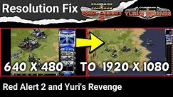 Red Alert 2 Resolution Fix: How to Improve Graphics and Play in High Resolution