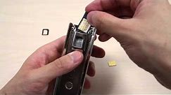 How to cut a Micro SIM Card into a Nano SIM Card