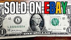$15,000 One Dollar Bill? This is what you Need to Know!