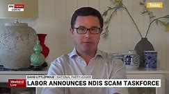 Labor announce NDIS scam taskforce