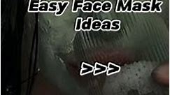 easy face mask ideas