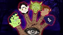 Spooky Finger Family | Halloween Special Monster Song | Tum Tum Kids TV