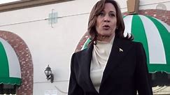 Vice President Kamala Harris visits Monterey Park dance studio, says Congress 'must act'
