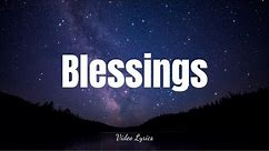 Blessings - Worship Song Lyrics - Top Worship Song 2024 #hilsong #praiseandworship