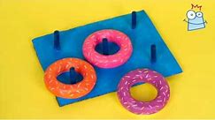 How to make a Donut Ring Toss Game