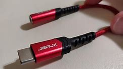 Review of the JSAUX USB-C to 3.5mm headphone jack adapter