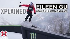 X Games Xplained: Ski Slopestyle with Eileen Gu