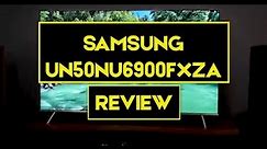Samsung UN50NU6900FXZA Review - 50 Inch 4K Smart LED TV: Price, Specs + Where to Buy