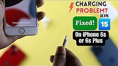 iPhone 6s or 6s Plus Charging Problem? - Fixed Here!