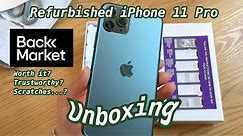 iPhone 11 Pro Unboxing | Refurbished from BackMarket