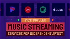 Way To start music streaming services Online, Best 5 Digital Music stream Platforms